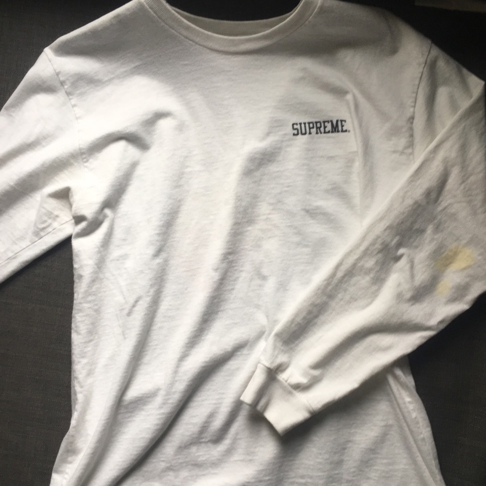Supreme Hentai long sleeve tee